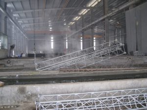 Sản phẩm đã mạ kẽm nhúng nóng An Ngãi