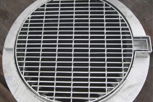 tin tức nắp hố ga thép